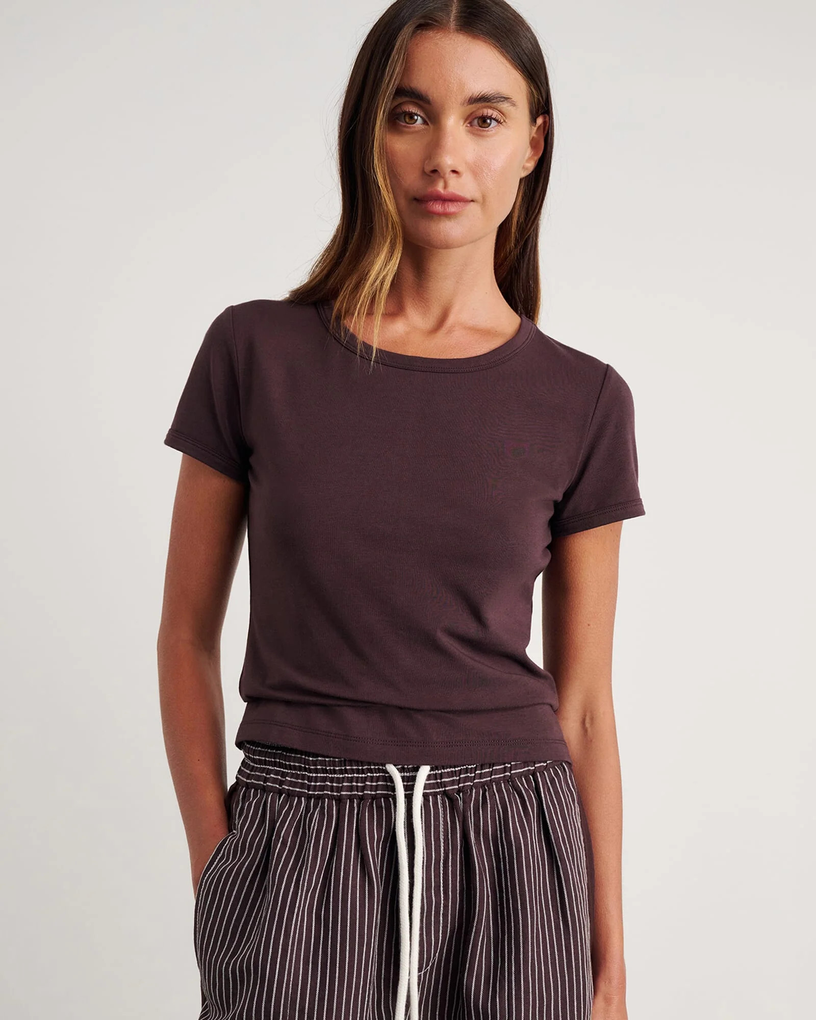 Dakotah Baby Tee | JAG (Australia)
