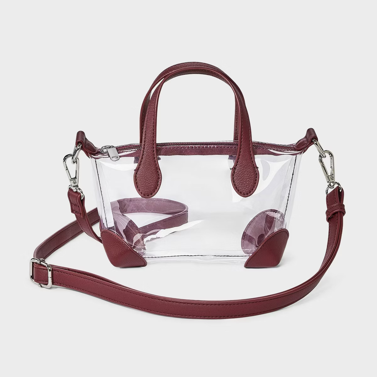 Game Day Clear Pouchette Crossbody Bag - Wild Fable™ | Target