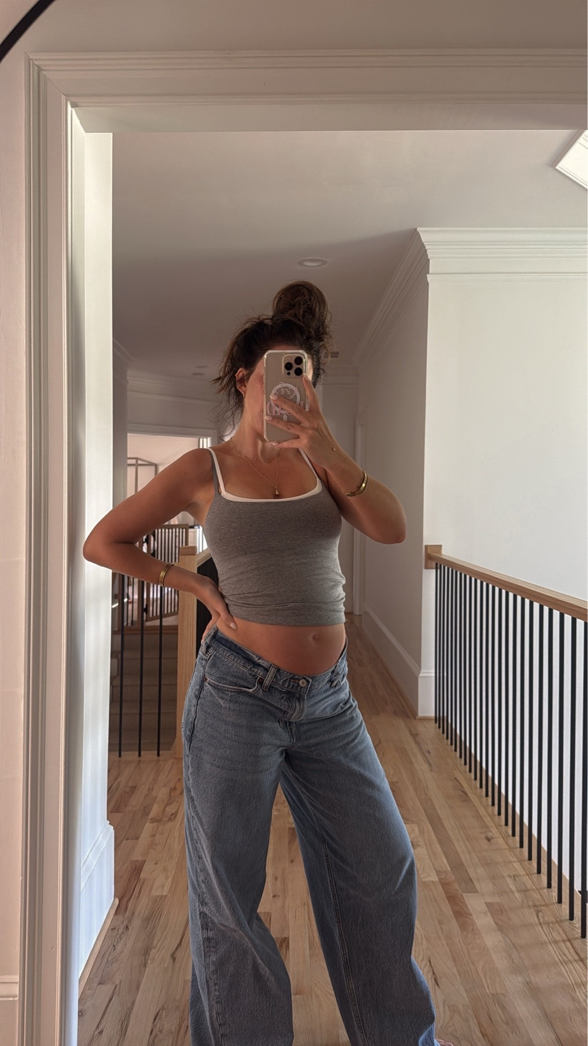 Code AFLTK for 20% off! 

Wearing a small in the braless tank, medium 29 in jeans
