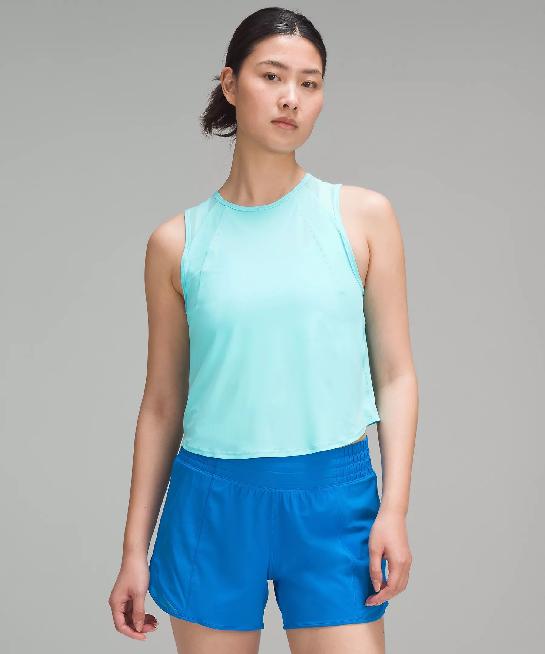 Sculpt Cropped Tank Top | Lululemon (US)