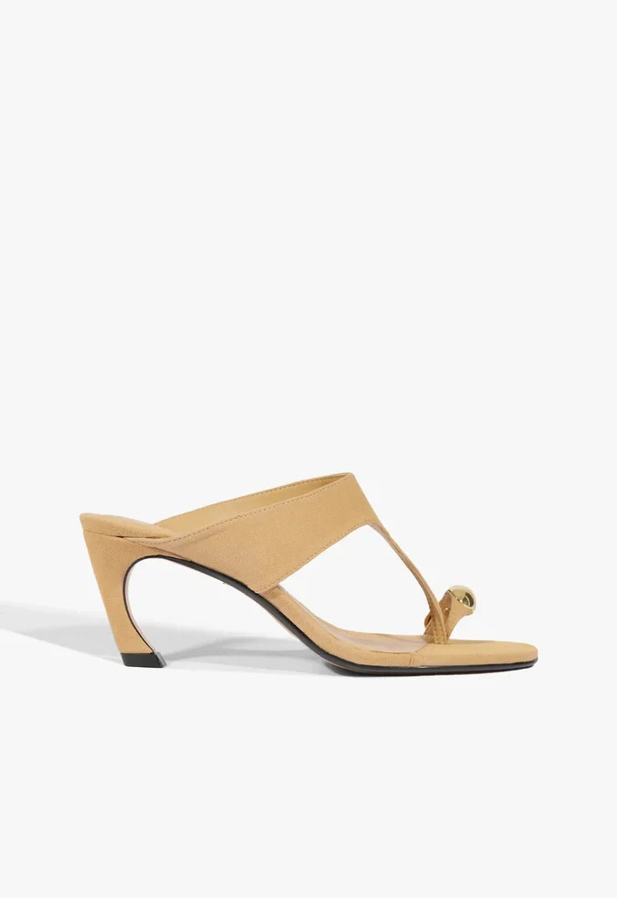 Maisie Nubuck Sandal | Schutz (US)
