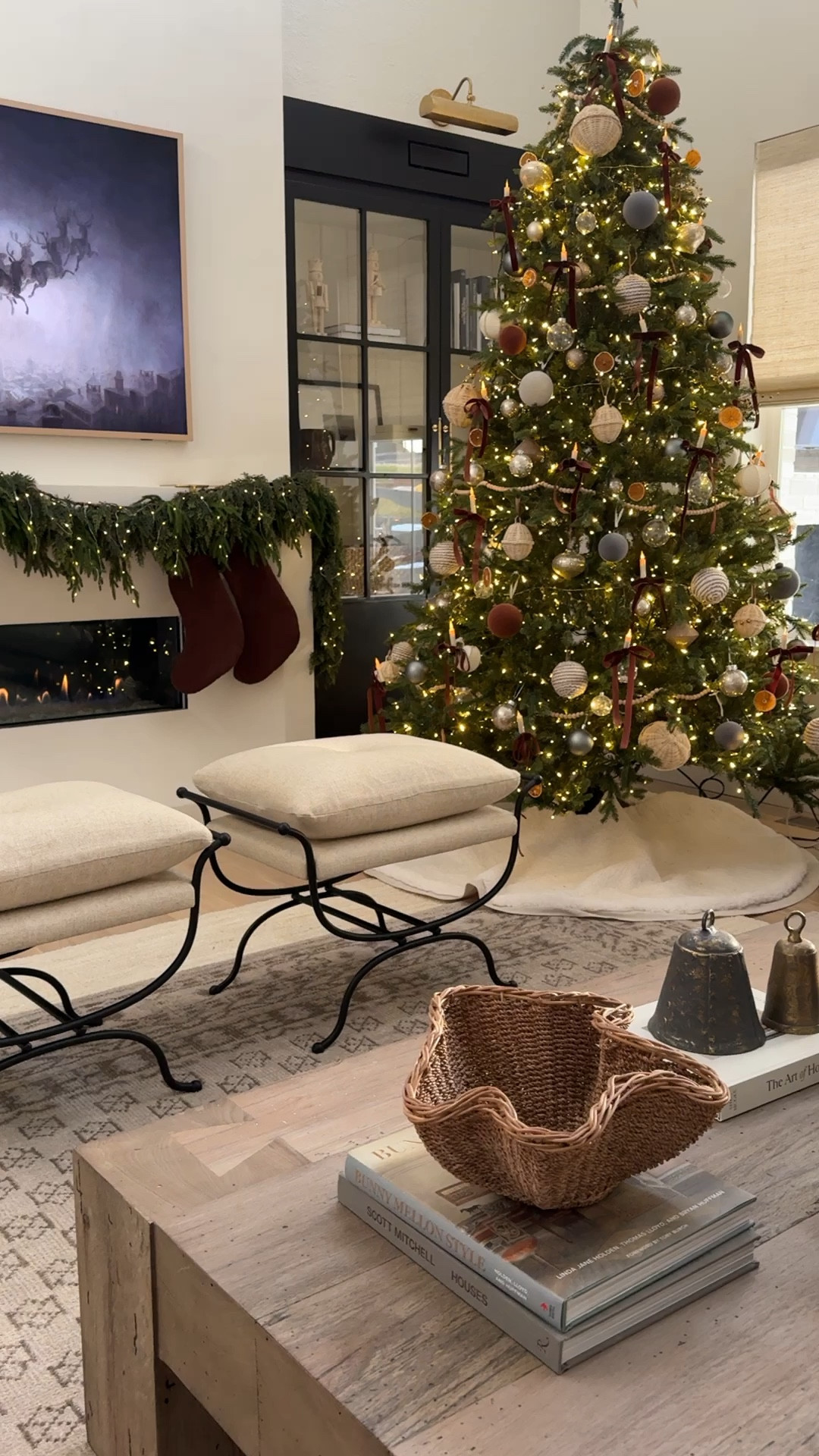 This year I added more ornaments than I ever have. Love the pop of color from the dried oranges 

#LTKStyleTip #LTKSeasonal #LTKHoliday