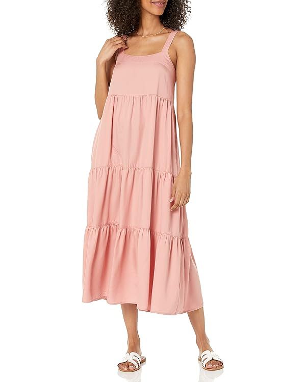 The Drop Women's Britt Tiered Maxi Tent Dress_DUP | Amazon (US)