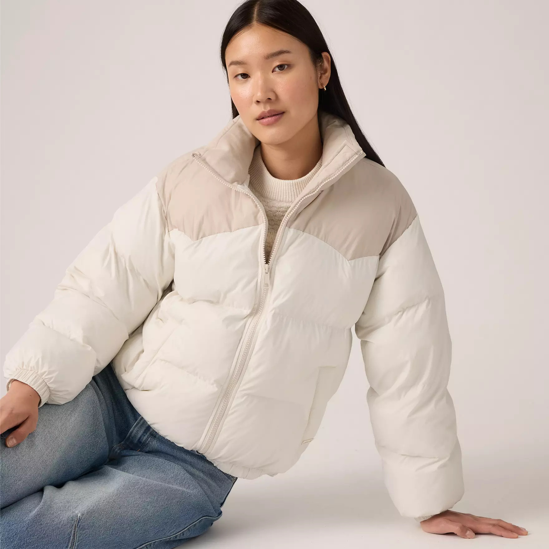 Noe Western Puffer Jacket | Levi's US