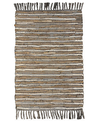 Stripe 27" x 45" Accent Rug | Macys (US)
