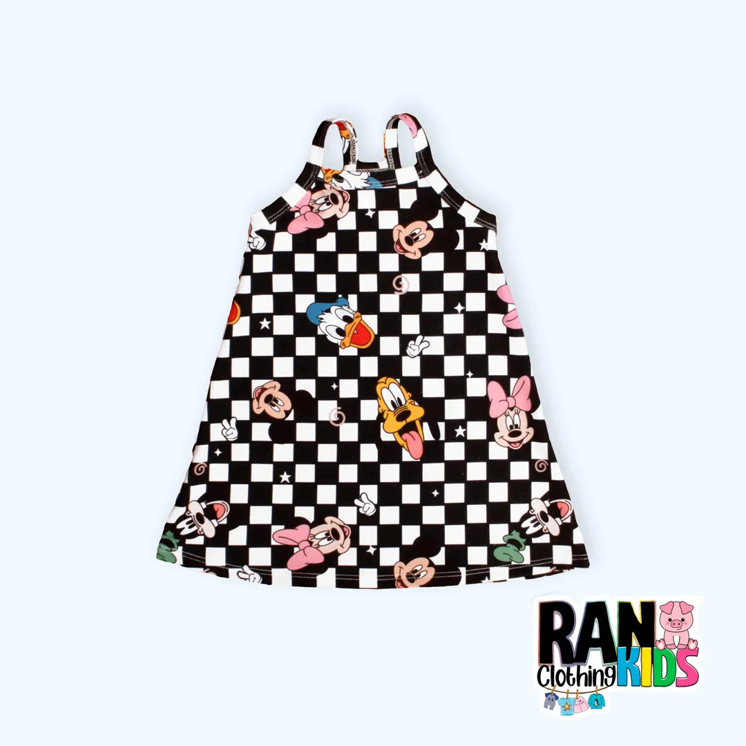 Thank You Cami Summer Dress Spaghetti Strap, Baby Girl Camisole Dress, Girl Cami Dress, Girls Pri... | Etsy (US)