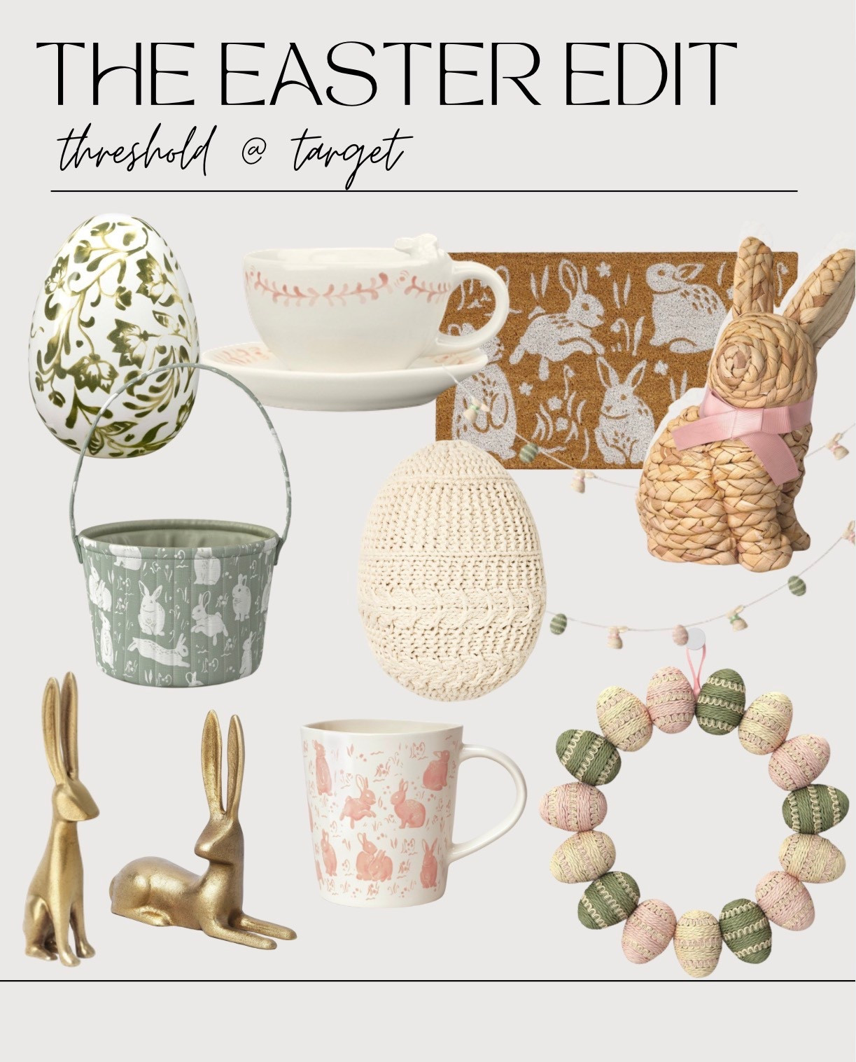 Target Easter finds 🐣🩷✨👏🏻

Easter 
Easter Decor
Threshold Easter 
Threshold Decor 
Seasonal Decor 


#LTKHome #LTKSeasonal