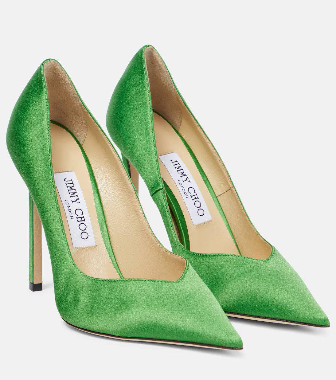 Casse 110 satin pumps | Mytheresa (INTL)