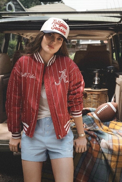 University of Alabama Bomber Jacket. Roll Tide!

#LTKTravel #LTKStyleTip #LTKSeasonal