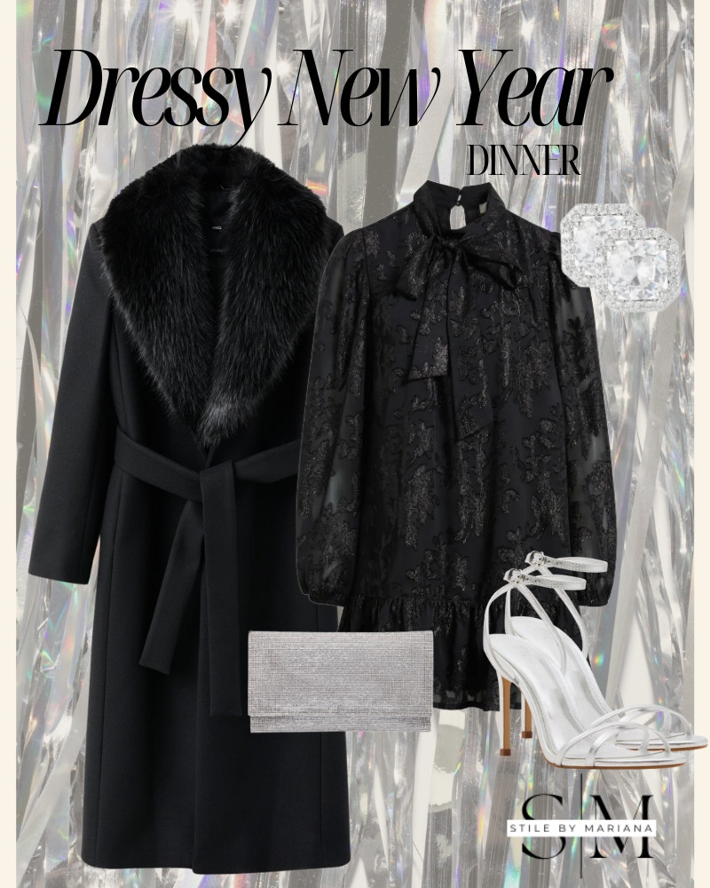 Dressy New Year’s Eve dinner outfit 

#LTKFindsUnder100 #LTKHoliday #LTKFindsUnder50