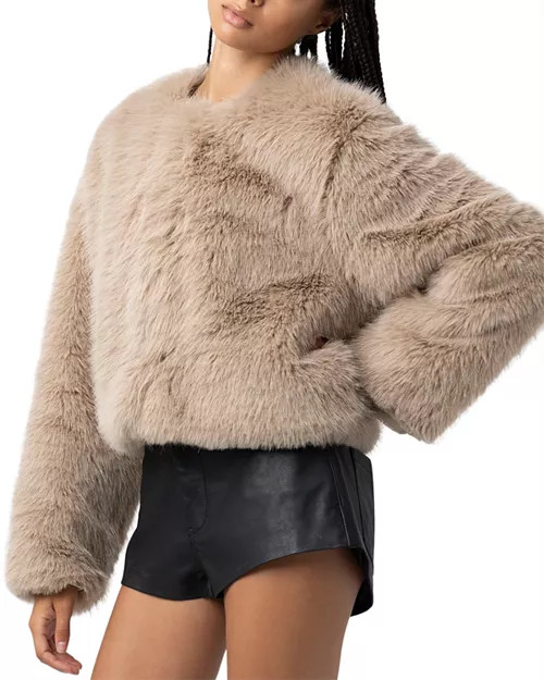 Show And Tell Faux Fur Jacket | Bloomingdale's (US)