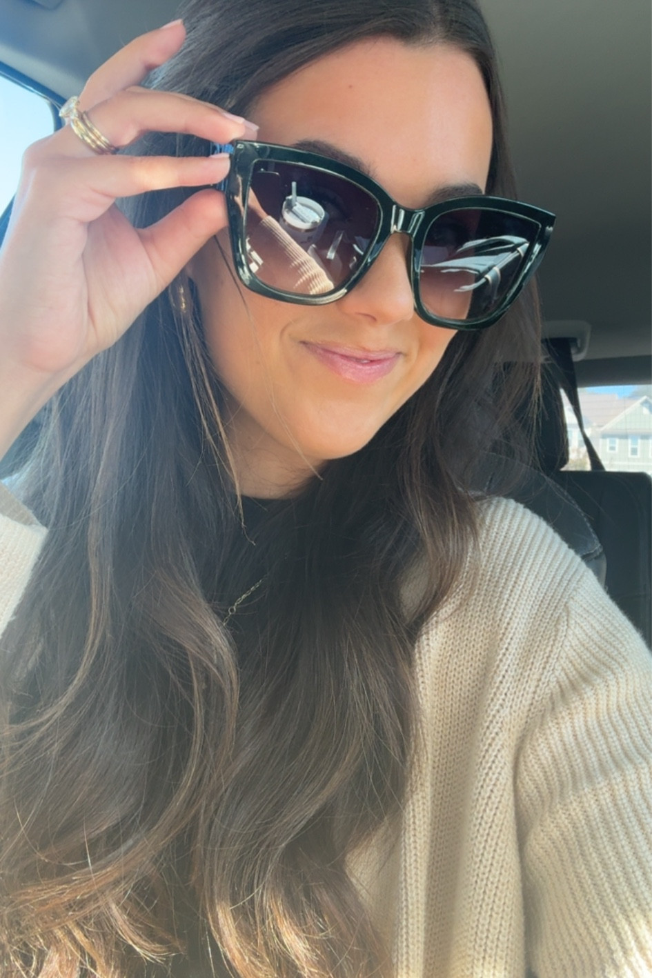 New sunnies! 

#LTKStyleTip #LTKTravel #LTKFindsUnder50
