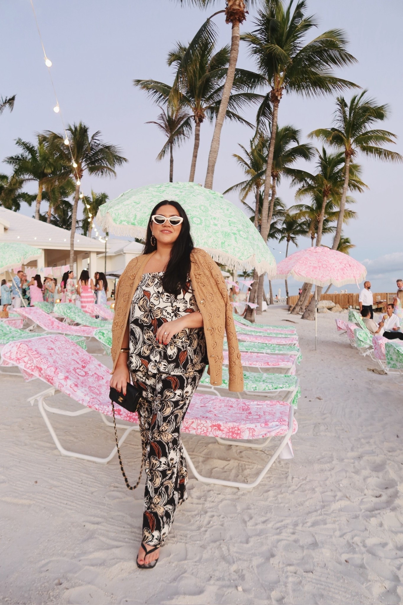 my last night in Key West with Lilly Pulitzer - love this matching set paired with this crochet cardigan

#LTKTravel #LTKootd #LTKHoliday