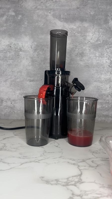This masticating juicer is under $50 on Amazon! It makes it super easy and quick to have healthy cleansing juices. This juicer is a great gift idea for your kitchen gadget loving friend!


They’ll love that it is compact and easy to travel with. AND it is very easy to clean -- some of the parts are detachable and it comes with a brush to easily clean the crevices.

#kitchen #giftideas #kitchengadgets #juicer

#LTKGiftGuide #LTKhome #LTKfindsunder50