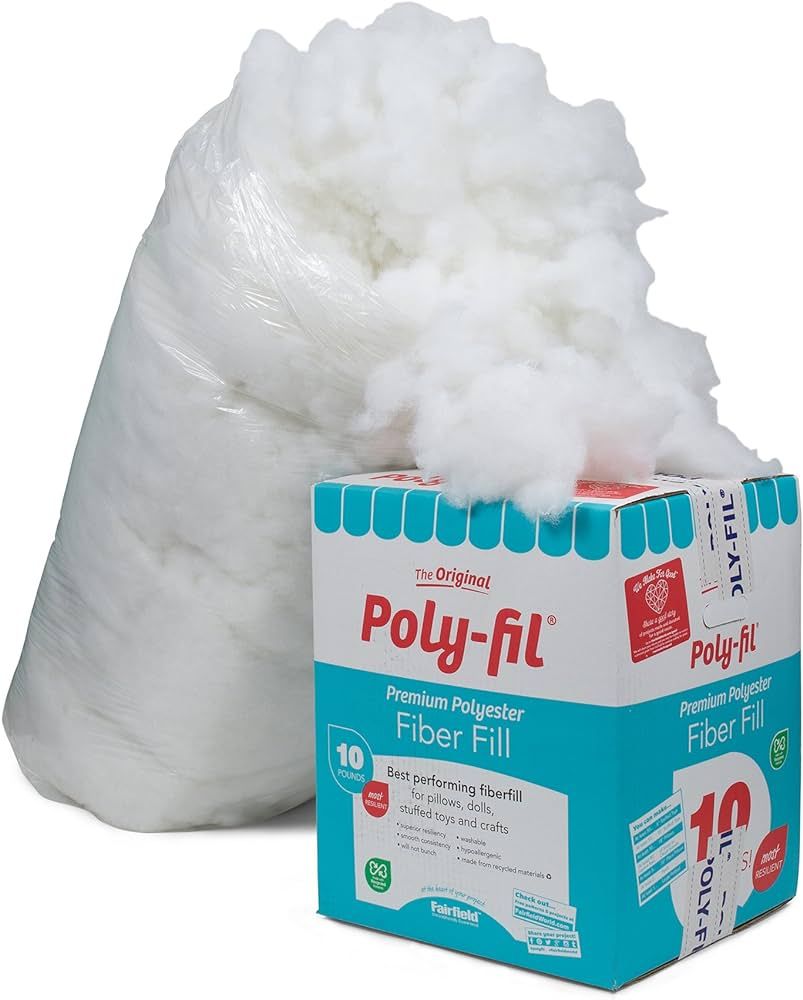 Fairfield PF-10 Fiber Fill, Each, White | Amazon (US)