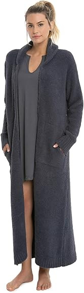 Barefoot Dreams CozyChic Full Zip Robe | Amazon (US)