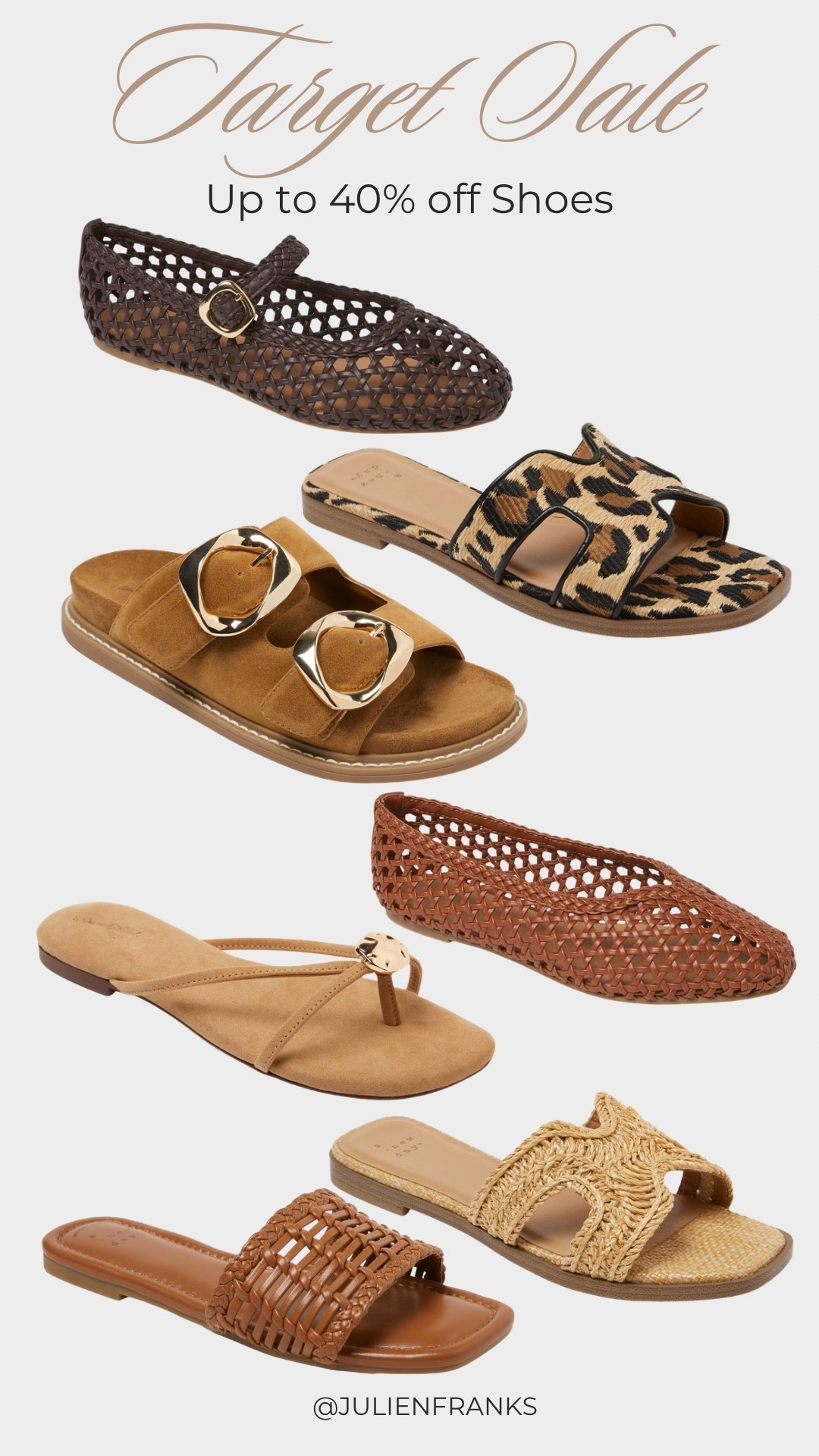 I’m loving @Target’s spring shoes right now! Shop up to 40% off all shoes until 4/4!

#LTKSeasonal #LTKootd #LTKSaleAlert