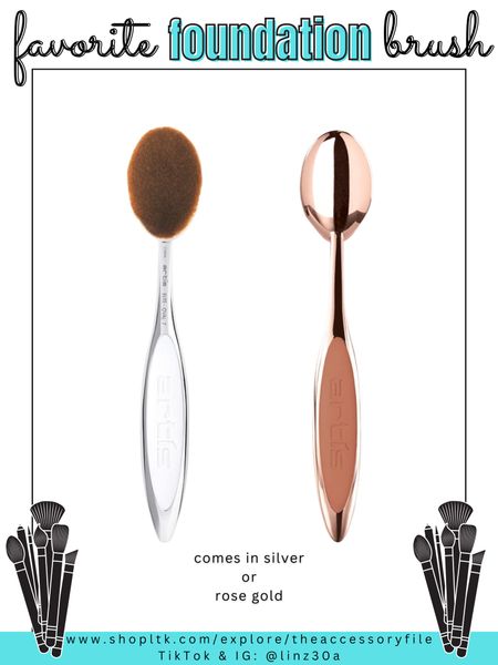 This is hands down the best foundation brush I have ever used. It is worth every penny. I’ve had mine for years and it’s still going strong. It gives the smoothest and best application and I use way less makeup! 

Makeup brushes, spoon brush, amazon beauty, oval brush, foundation brush, beauty tools #blushpink #winterlooks #winteroutfits #winterstyle #winterfashion #wintertrends #shacket #jacket #sale #under50 #under100 #under40 #workwear #ootd #bohochic #bohodecor #bohofashion #bohemian #contemporarystyle #modern #bohohome #modernhome #homedecor #amazonfinds #nordstrom #bestofbeauty #beautymusthaves #beautyfavorites #goldjewelry #stackingrings #toryburch #comfystyle #easyfashion #vacationstyle #goldrings #goldnecklaces #fallinspo #lipliner #lipplumper #lipstick #lipgloss #makeup #blazers #primeday #StyleYouCanTrust #giftguide #LTKRefresh #LTKSale #springoutfits #fallfavorites #LTKbacktoschool #fallfashion #vacationdresses #resortfashion #summerfashion #summerstyle #rustichomedecor #liketkit #highheels #Itkhome #Itkgifts #Itkgiftguides #springtops #summertops #Itksalealert #LTKRefresh #fedorahats #bodycondresses #sweaterdresses #bodysuits #miniskirts #midiskirts #longskirts #minidresses #mididresses #shortskirts #shortdresses #maxiskirts #maxidresses #watches #backpacks #camis #croppedcamis #croppedtops #highwaistedshorts #goldjewelry #stackingrings #toryburch #comfystyle #easyfashion #vacationstyle #goldrings #goldnecklaces #fallinspo #lipliner #lipplumper #lipstick #lipgloss #makeup #blazers #highwaistedskirts #momjeans #momshorts #capris #overalls #overallshorts #distressesshorts #distressedjeans #newyearseveoutfits #whiteshorts #contemporary #leggings #blackleggings #bralettes #lacebralettes #clutches #crossbodybags #competition #beachbag #halloweendecor #totebag #luggage #carryon #blazers #airpodcase #iphonecase #hairaccessories #fragrance #candles #perfume #jewelry #earrings #studearrings #hoopearrings #simplestyle #aestheticstyle #designerdupes #luxurystyle #bohofall #strawbags #strawhats #kitchenfinds #amazonfavorites #bohodecor #aesthetics 


#LTKFind #LTKbeauty #LTKunder100