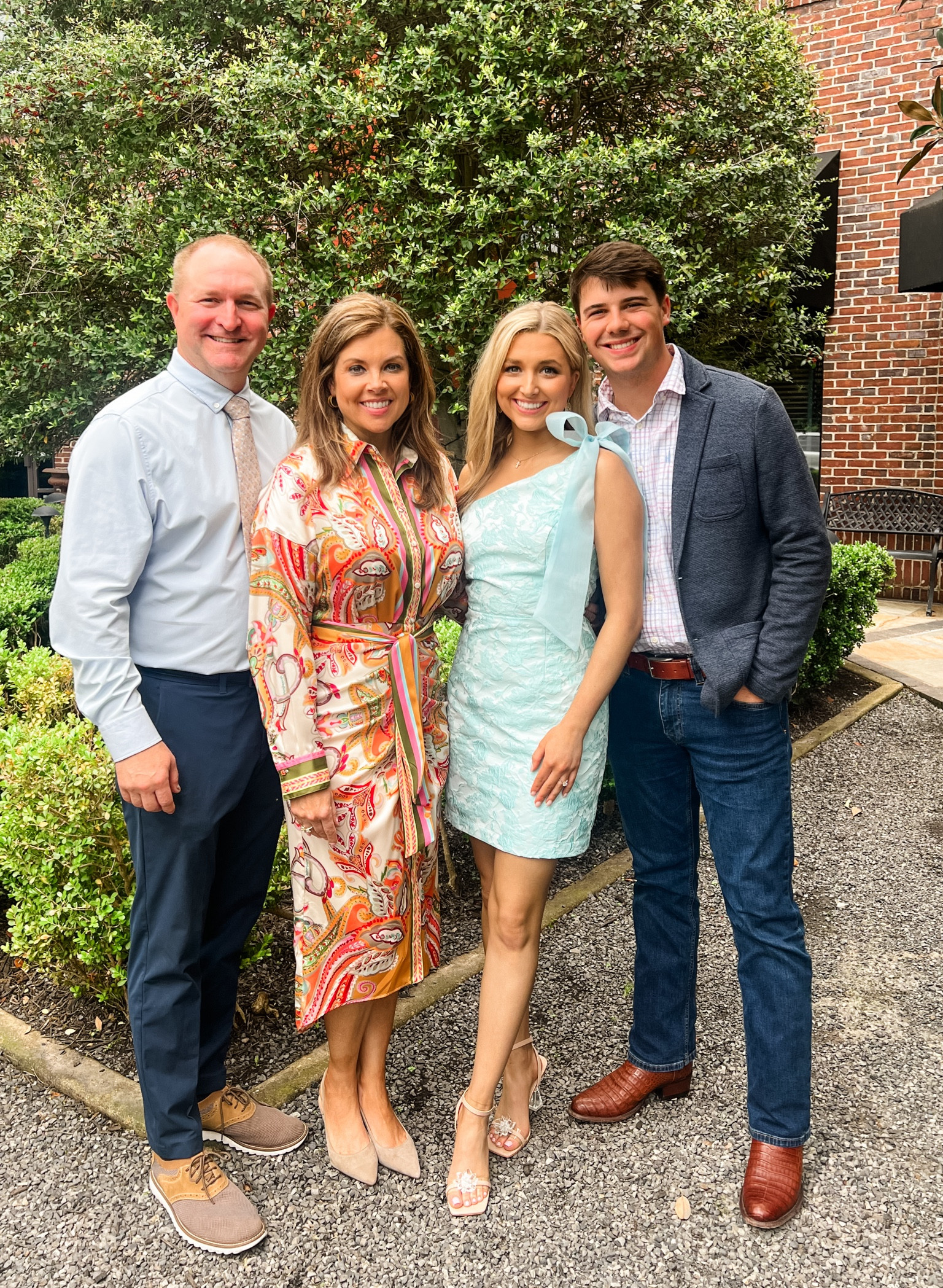 Loved this blue dress for Easter! Perfect for wedding, trips, date night, etc. wearing a size small!!💕 bought from a boutique down south but found this online for yall!🤩 also linked mom’s dress from Dillards-she is wearing a small!

#LTKwedding #LTKU #LTKSeasonal