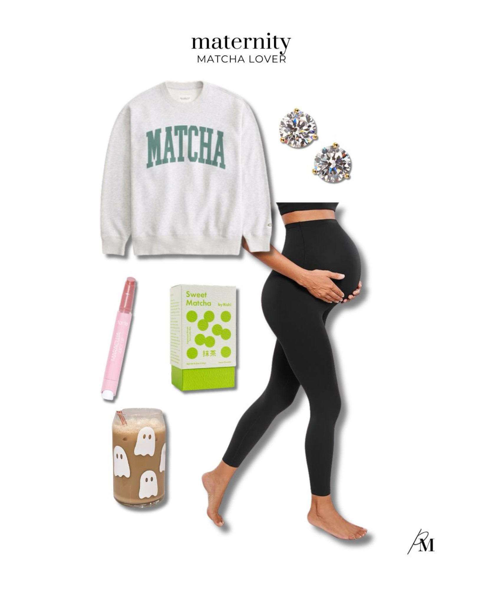 Maternity look for Matcha lovers! These leggings are so good! 

#LTKBump #LTKSeasonal #LTKStyleTip