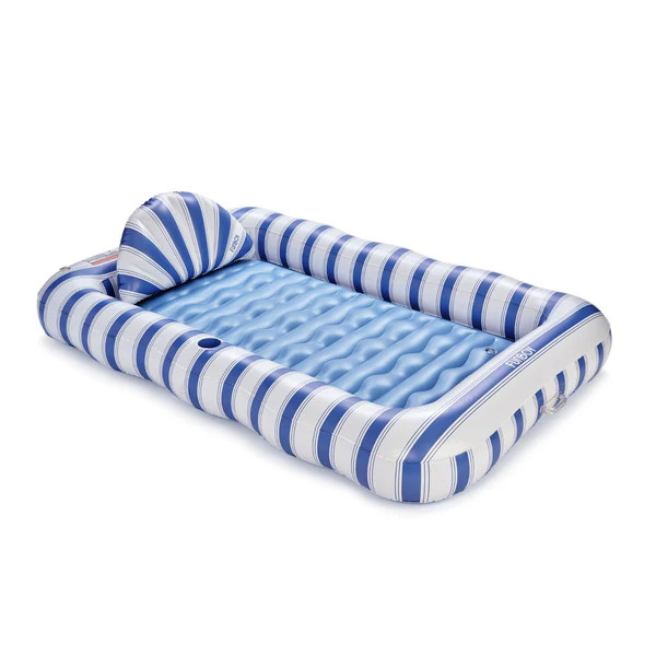 Tanning Pool Loungr
                      Denim, 72" Long | FUNBOY