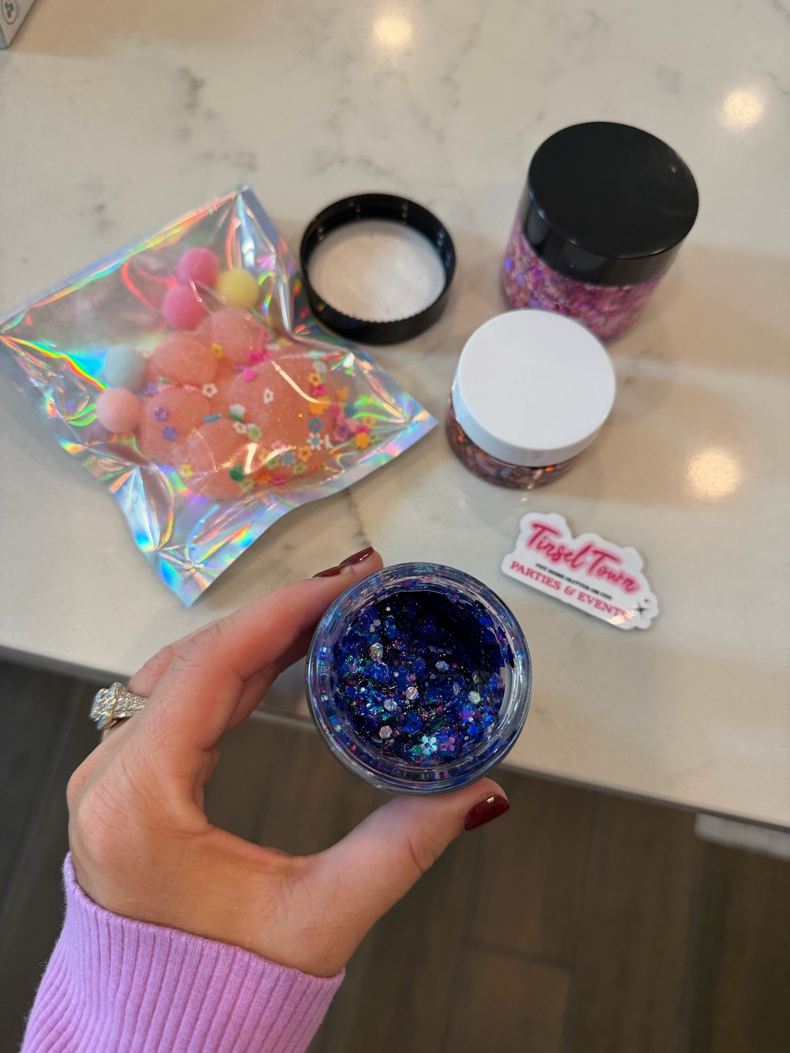 The best hair glitter made from a local mama! ✨many color combinations to choose from!!

#LTKKids