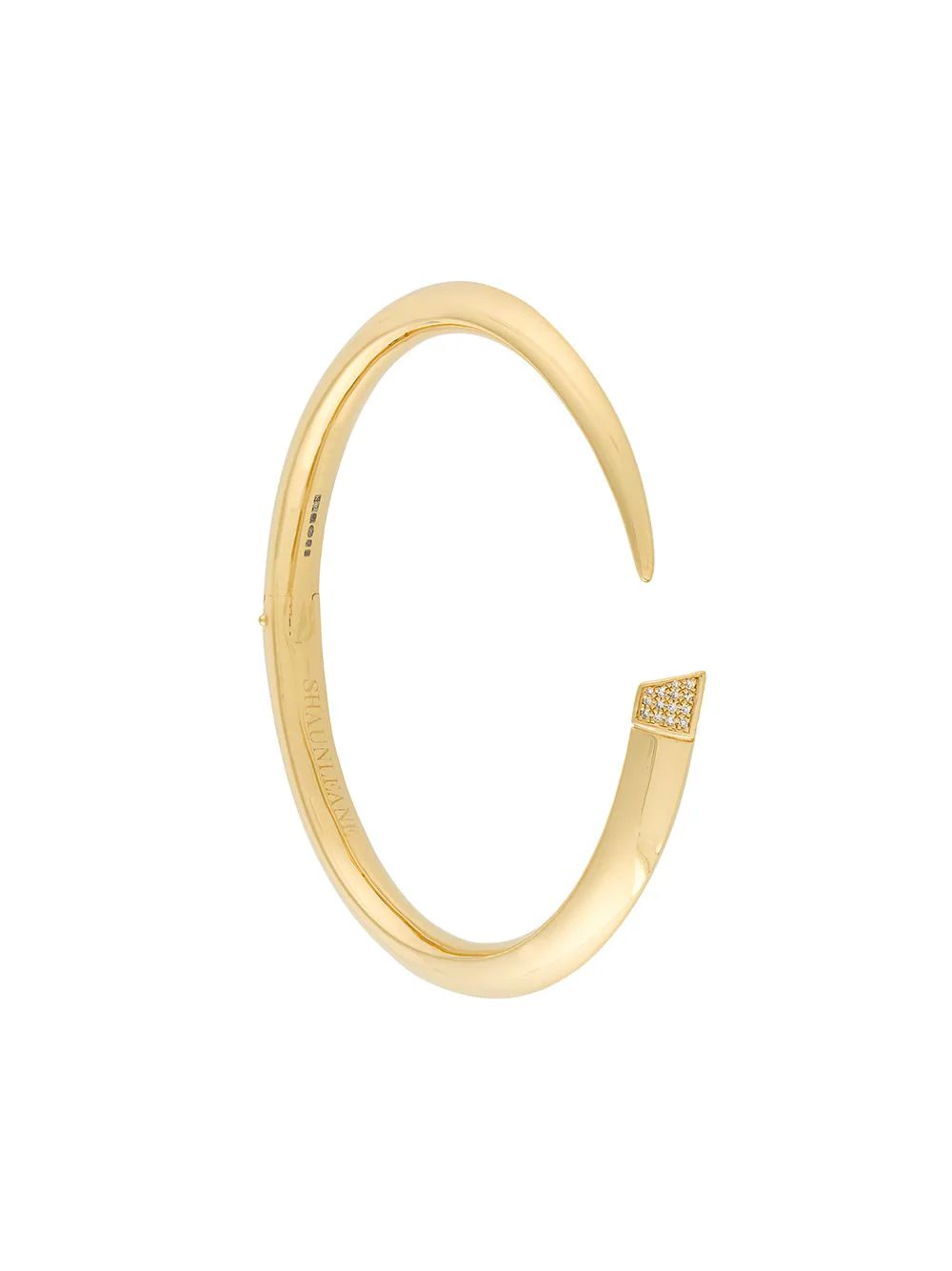 Shaun Leane Signature Tusk diamond bracelet - Metallic | FarFetch Global
