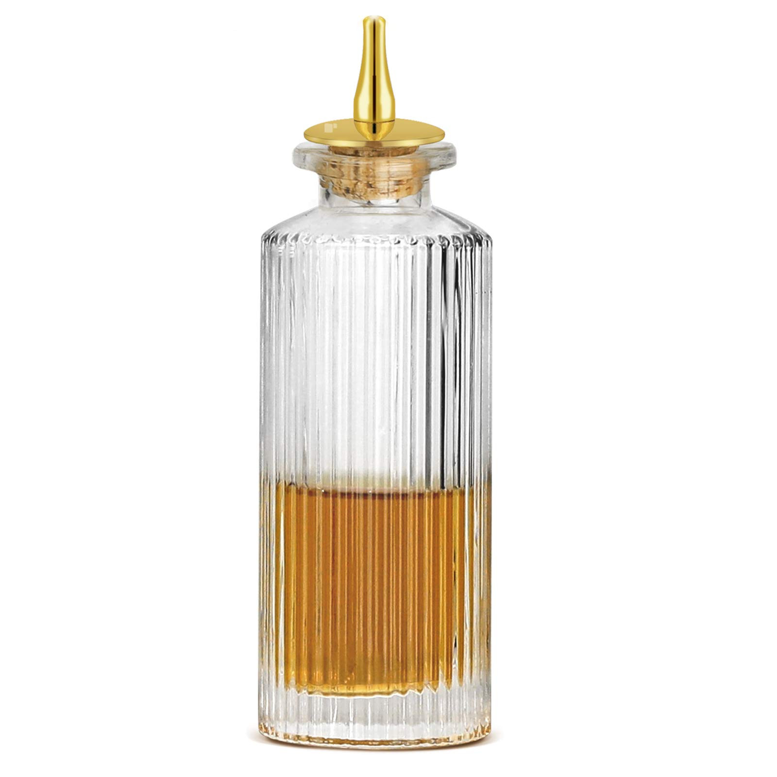 Bitter Bottle – Pillar Shape Bitter Bottle for Cocktail, 4.7oz / 140ml, Great for Bartender, Ho... | Amazon (US)