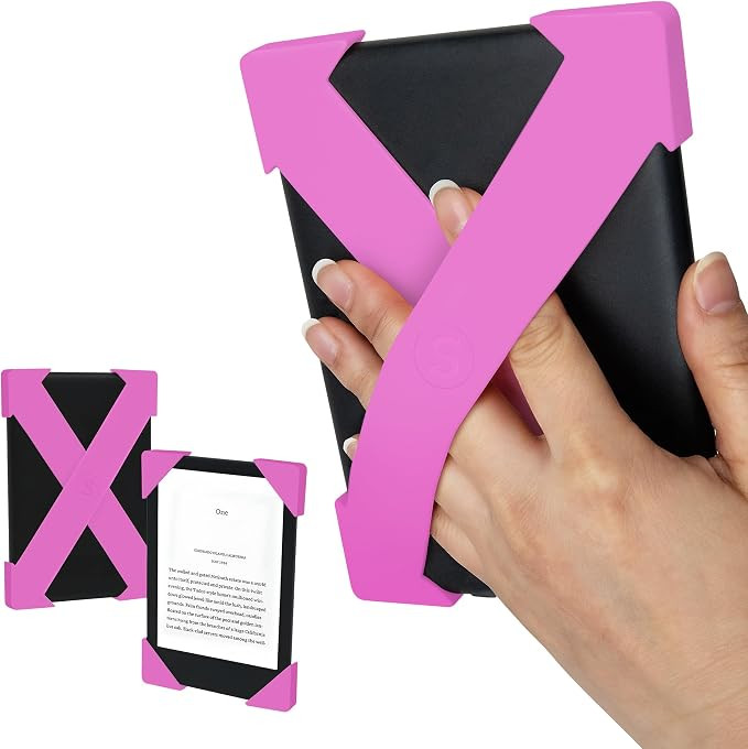 Strapsicle Silicone Hand Straps | Accessory for Kindle Paperwhite 6.8–7" (2021–2024) and Kobo... | Amazon (US)