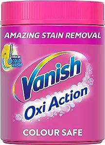 Vanish Oxi Action Powder Fabric Stain Remover, 1kg | Amazon (US)
