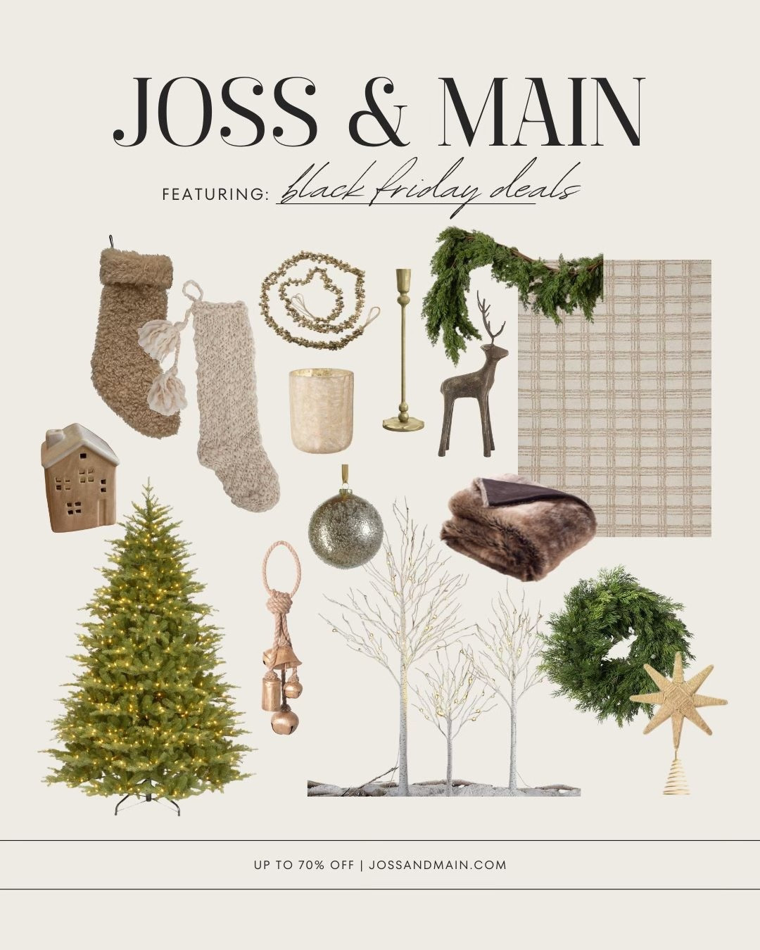Shot my holiday decor favorites from Joss & Main up to 70% OFF for the Joss & Main Black Friday sale! 

#LTKSeasonal #LTKSaleAlert #LTKHoliday