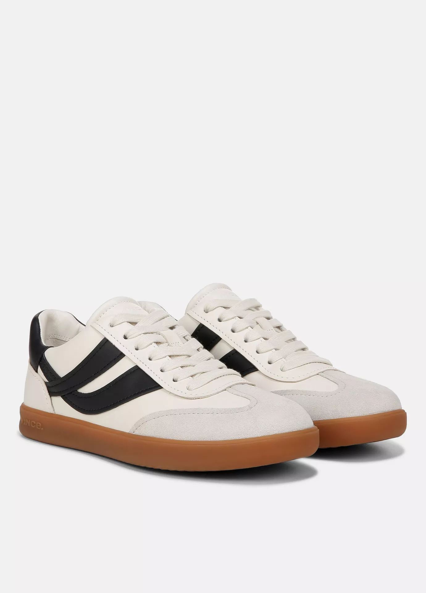 Oasis Leather and Suede Sneaker | Vince LLC