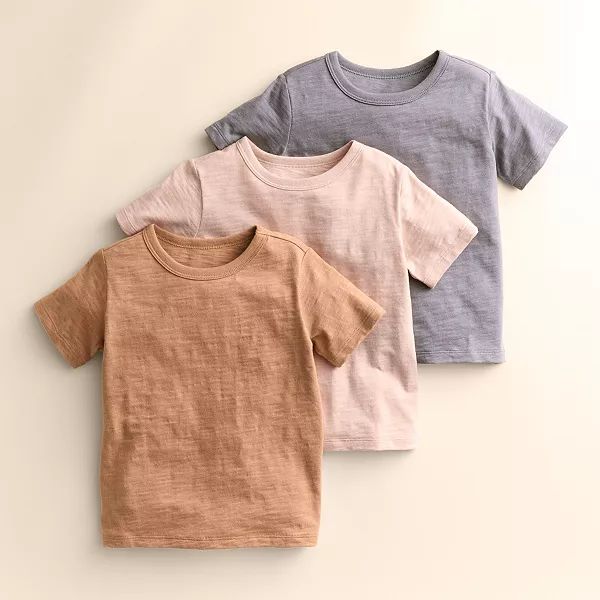 Baby & Toddler Little Co. by Lauren Conrad Organic 3-Pack Tees | Kohl's