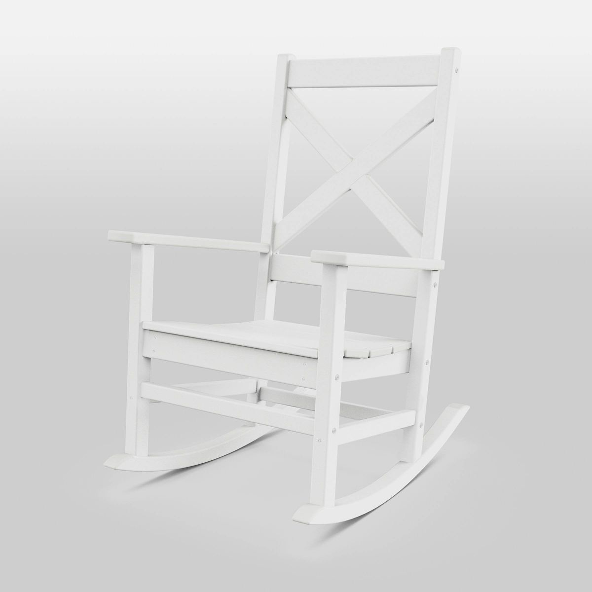 POLYWOOD Shawboro Outdoor Patio Rocking Chair - Threshold™ | Target