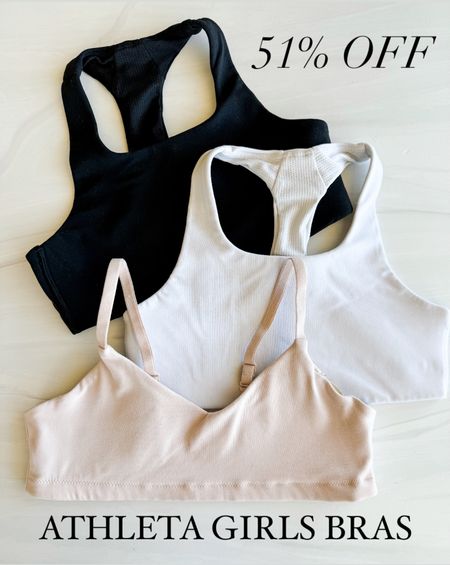 Athleta girls bras 51% off 

#LTKsalealert #LTKfamily