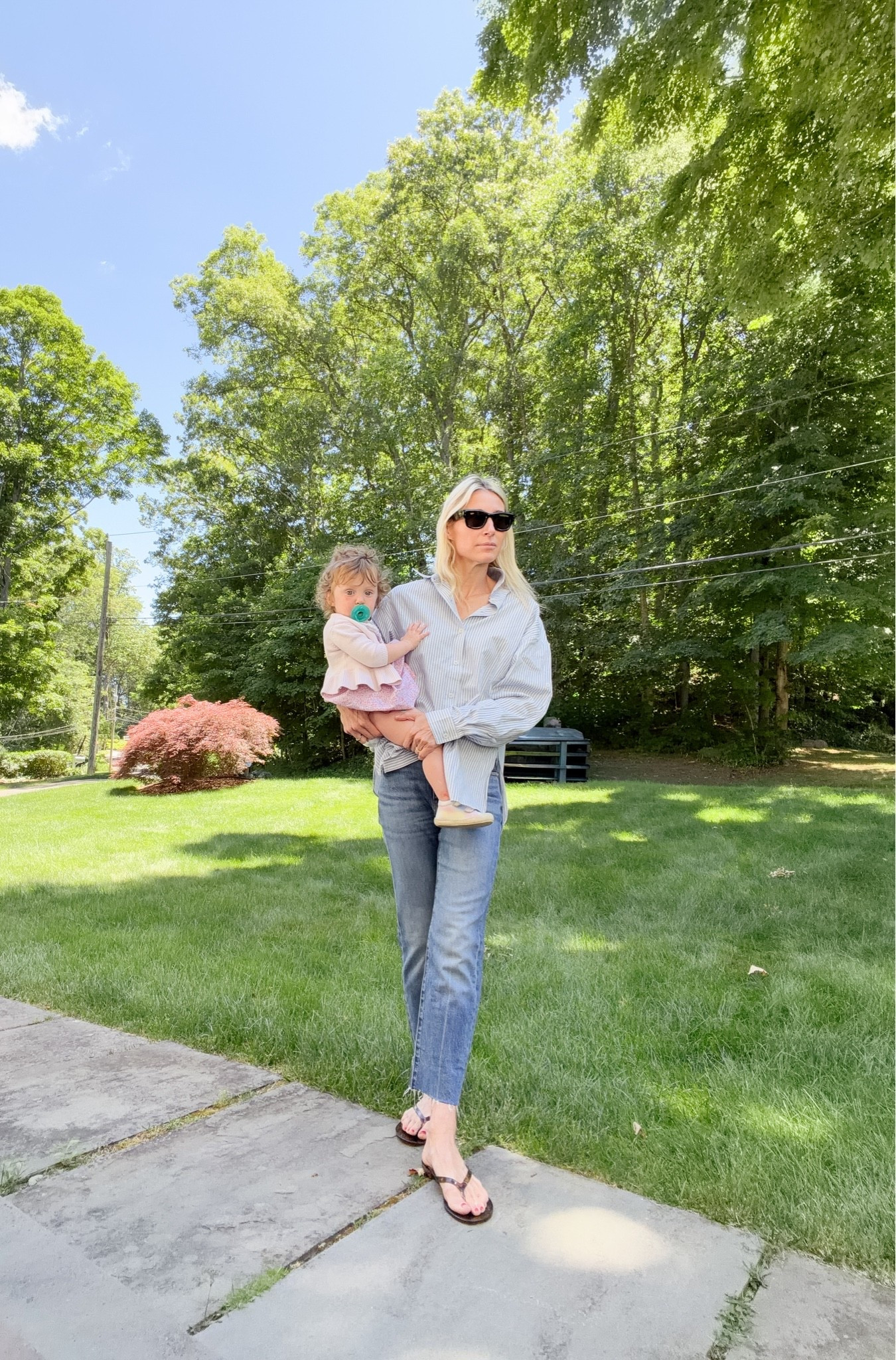 Summer denim and outfit

#LTKootd #LTKmomlife