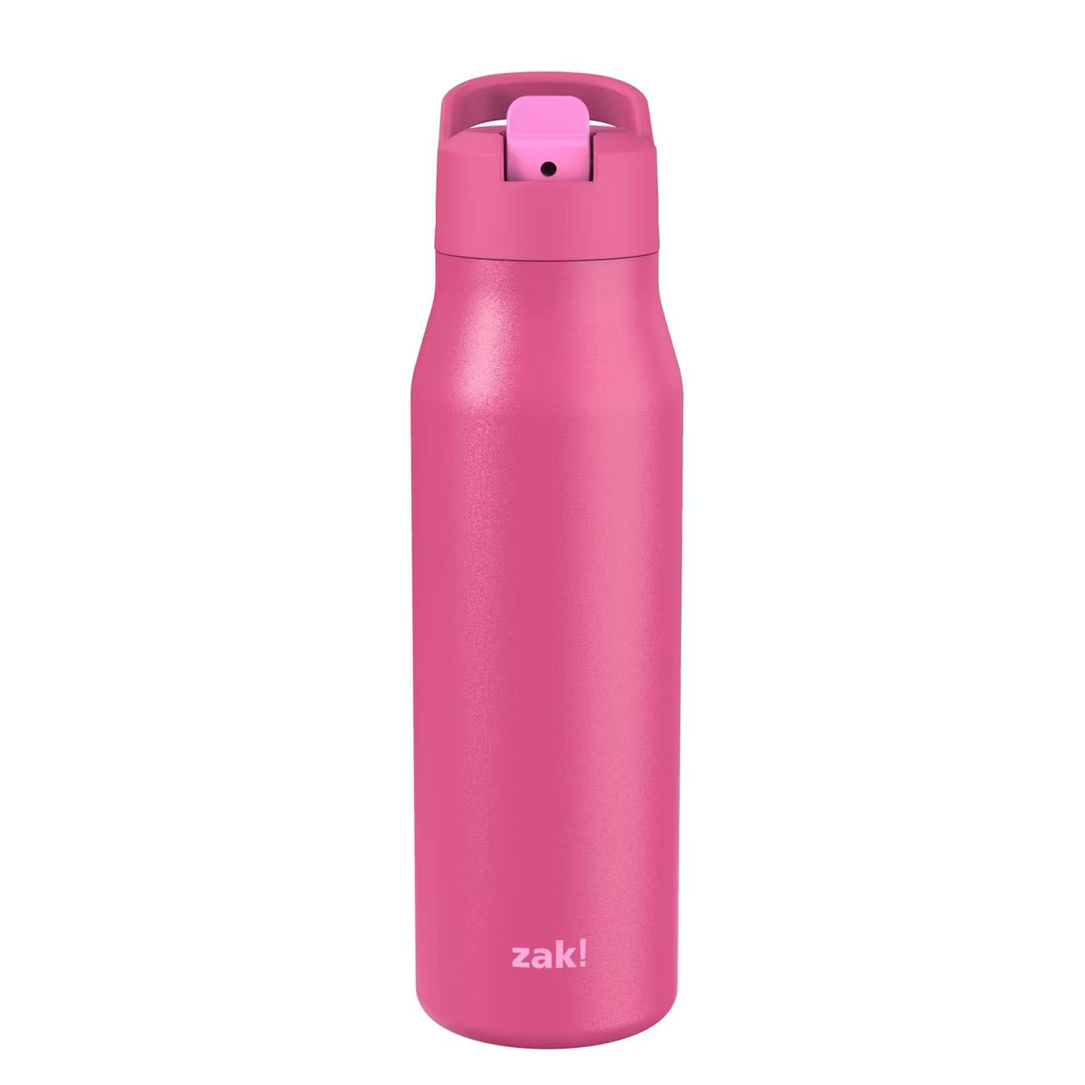 Zak Designs 20 fl oz Double Walled Stainless Steel Tranquility Insulated Straw Bottle | Target