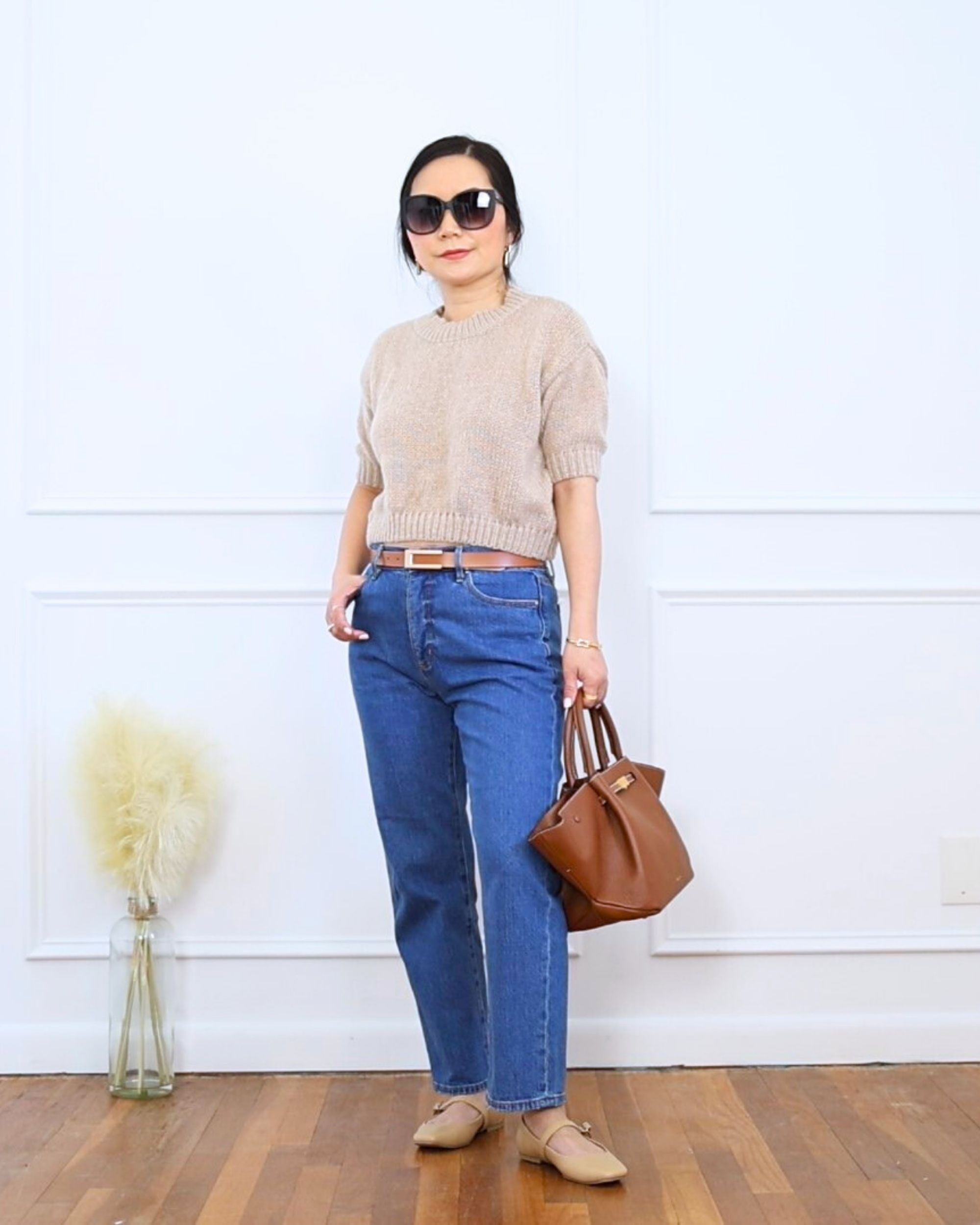 This cropped sweater and jeans combo is so easy to throw on and go. Finished the look with classic mary janes for a comfy, cute touch! I’m 5’2, wearing size S.

#LTKStyleTip #LTKPetite #LTKOver40