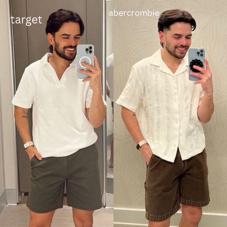 Here are two spring outfit ideas from two different spots. Summer outfit | resort wear 

#LTKtravel #LTKxTarget #LTKmens