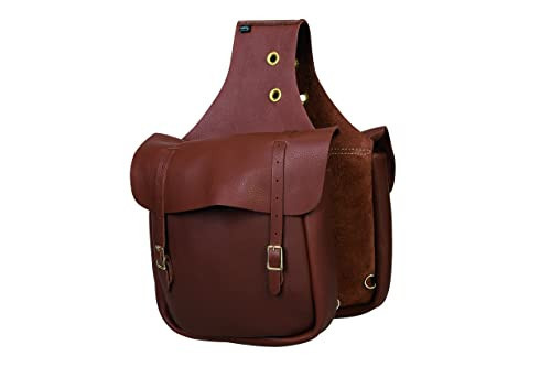 Weaver Leather Chap Leather Saddle Bag , Brown , 11" X 12" X 4 | Amazon (US)