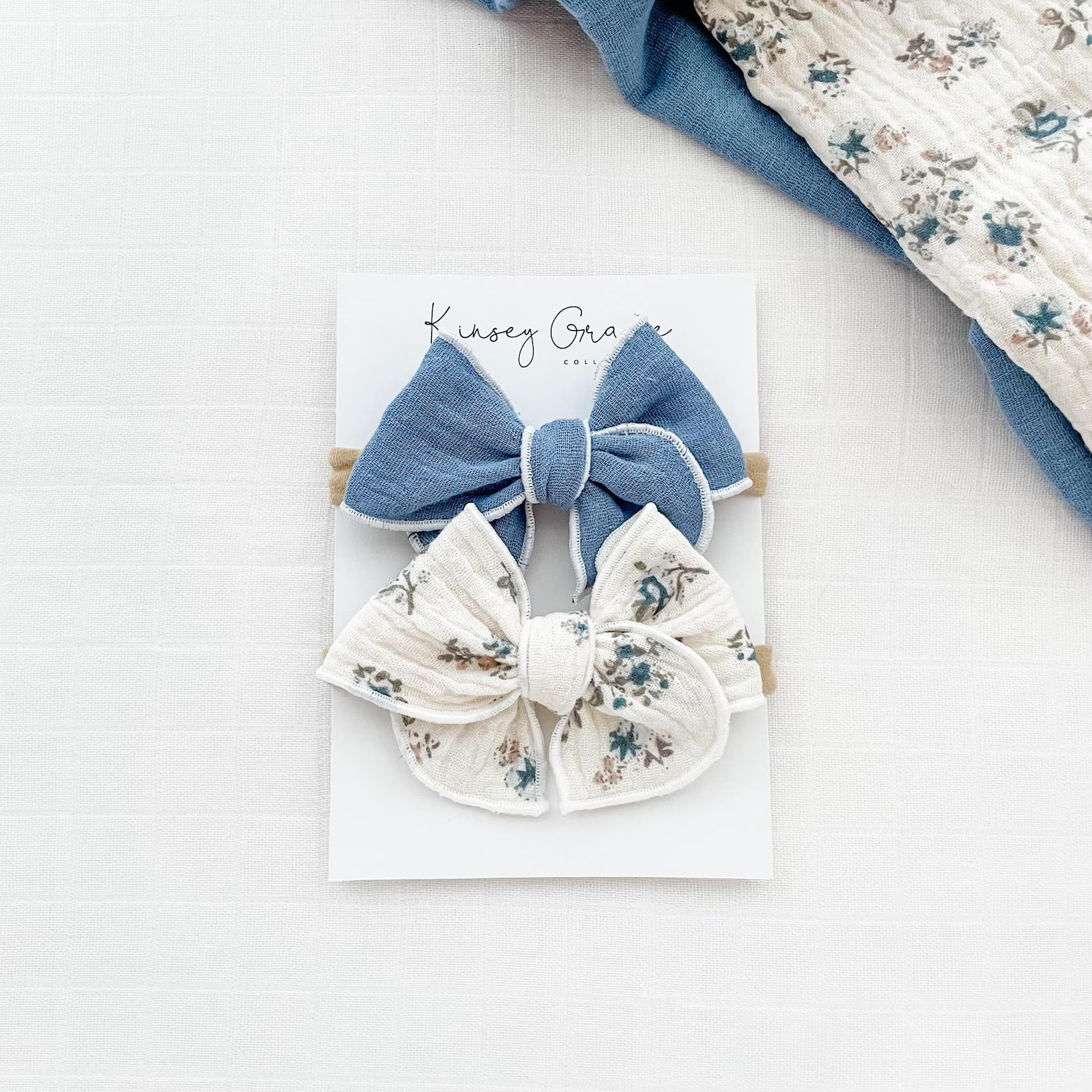 Floral Bow Set, Baby Headband Set, Baby Girl Bows, Newborn Bows, Toddler Hair Clips, Womens Hair ... | Etsy (US)