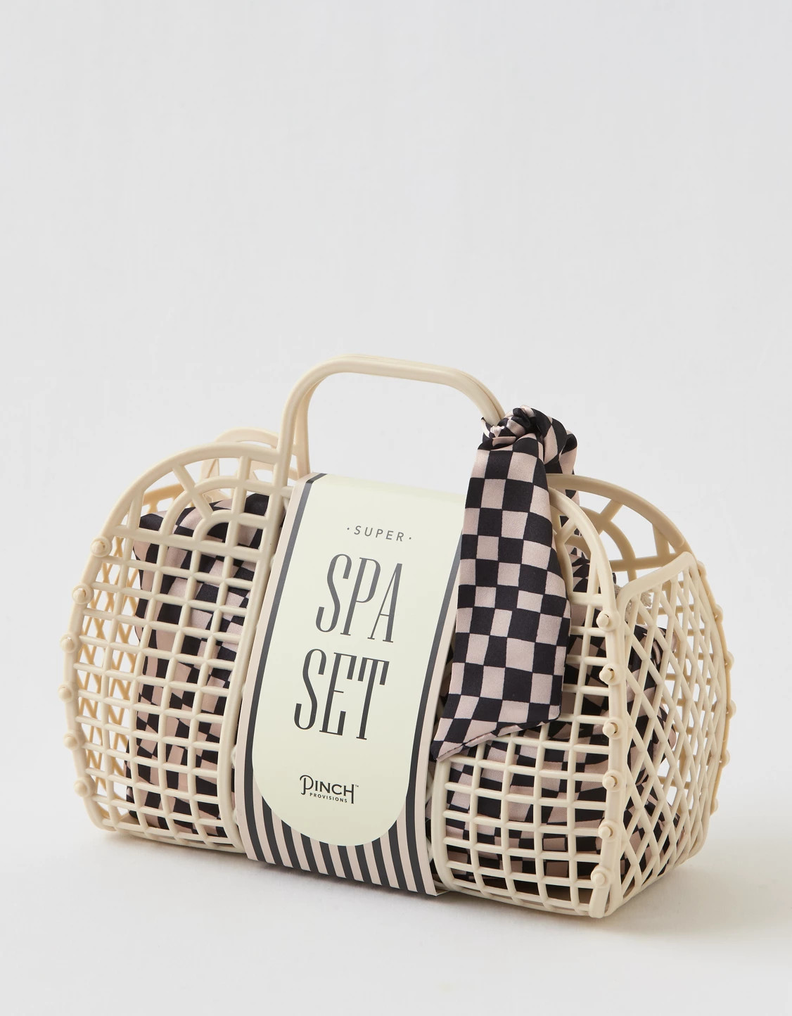 Pinch Linen & Black Super Spa Set | Aerie