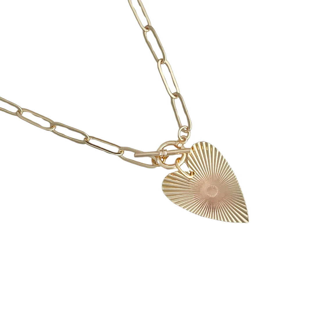 Bursting Heart Necklace | MODish Design Co