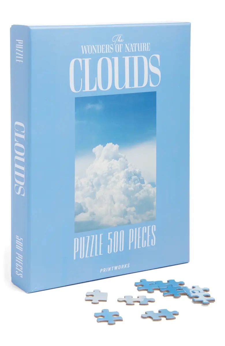 Printworks The Wonders of Nature Clouds 500-Piece Puzzle | Nordstrom | Nordstrom