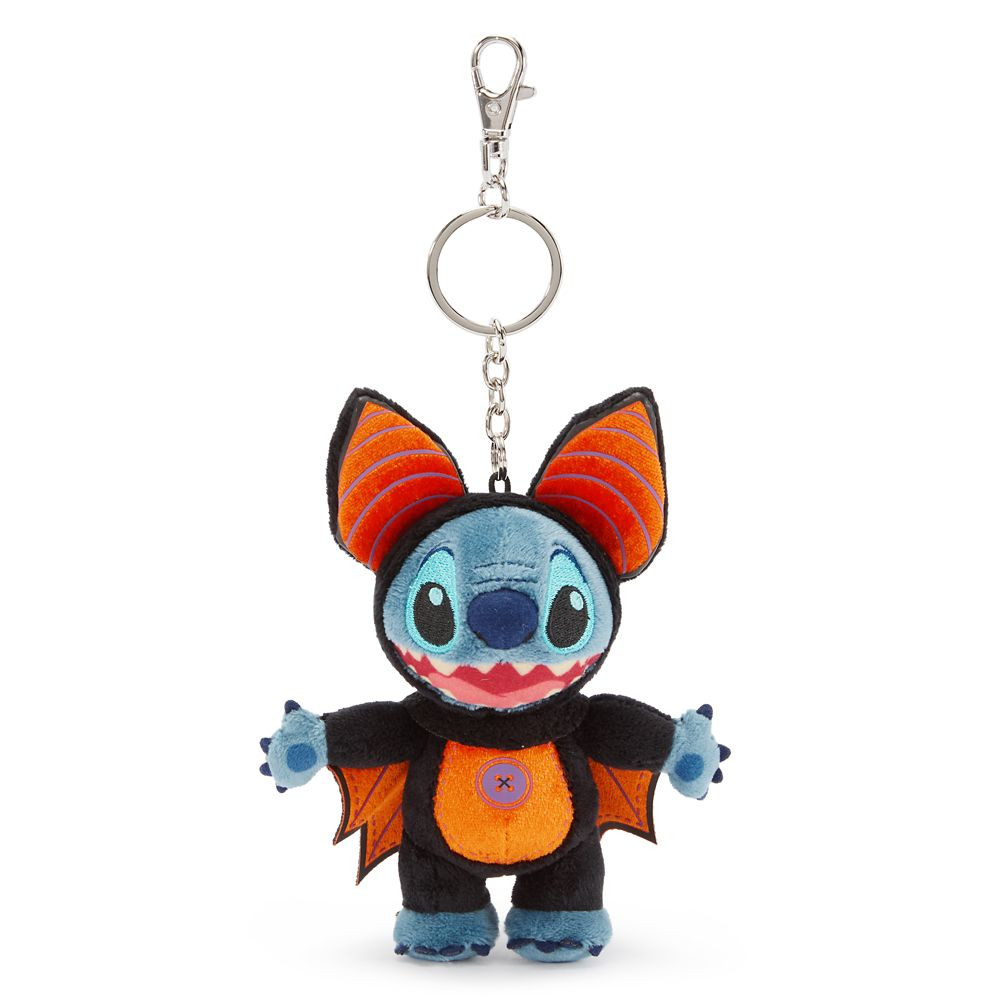 Stitch Halloween Plush Keychain Bag Charm \u2013 Lilo & Stitch | Disney Store