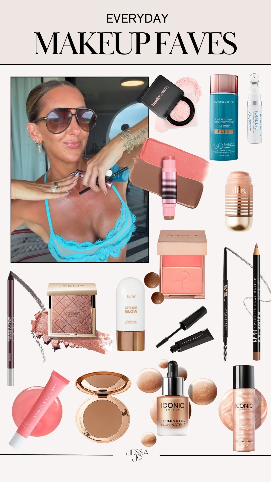 Everyday makeup favorites. Must have beauty products. Easy summer makeup. Easy everyday makeup routine.

#LTKSeasonal #LTKBeauty #LTKgrwm