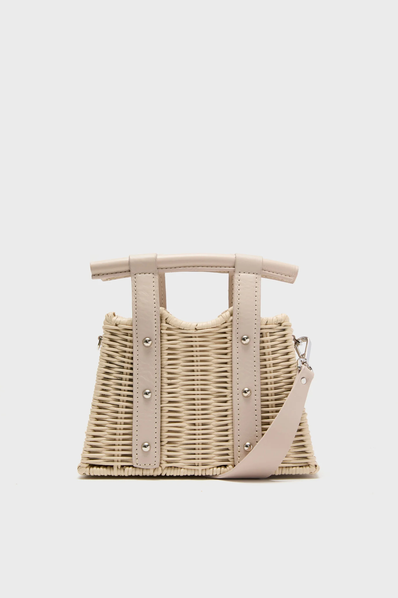 Cream Natural Pailou Bag | Tuckernuck (US)