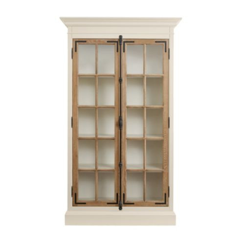 Salerno Glass Door Cabinet | Ballard Designs, Inc.