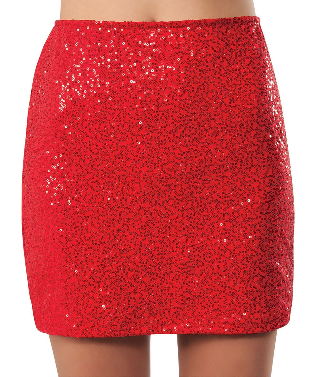Rubie's Women's Costume Outfits RED - The Wizard of Oz Red Sequin Dorothy Mini Skirt - Women | Zulily