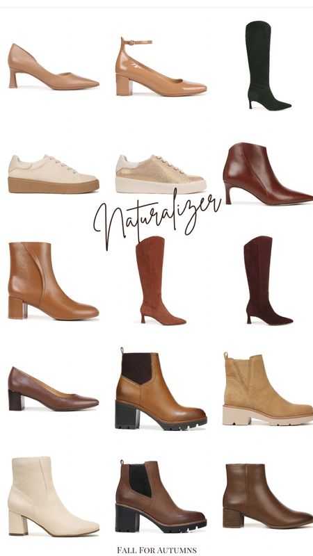 Naturalizer Black Friday for autumns, nude pump, dark brown pump, boots, Chelsea boots, green boots, neutral sneakers, gold sneakers, beige sneakers, tan sneakers, nude pointed toe, comfort shoe, workwear, work shoes, supportive shoes, true autumn, hocautumn, color analysis, sale, gifts for her

#LTKshoecrush #LTKsalealert #LTKworkwear